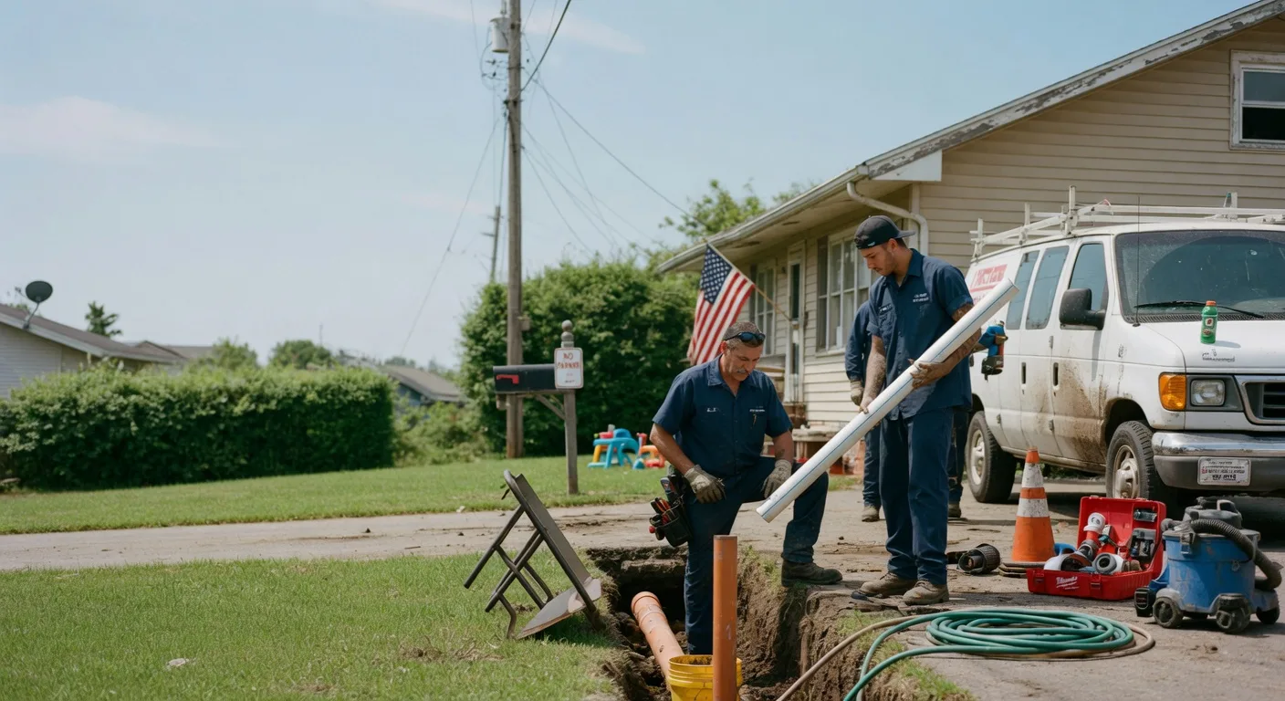Drain Cleaning in Waddy, KY near me